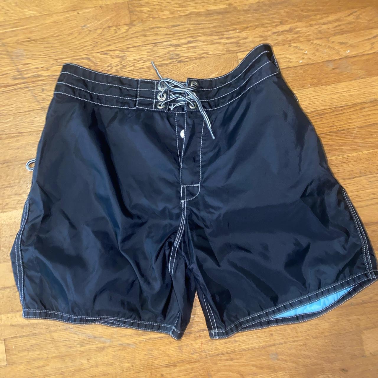 Men's Black Shorts | Depop