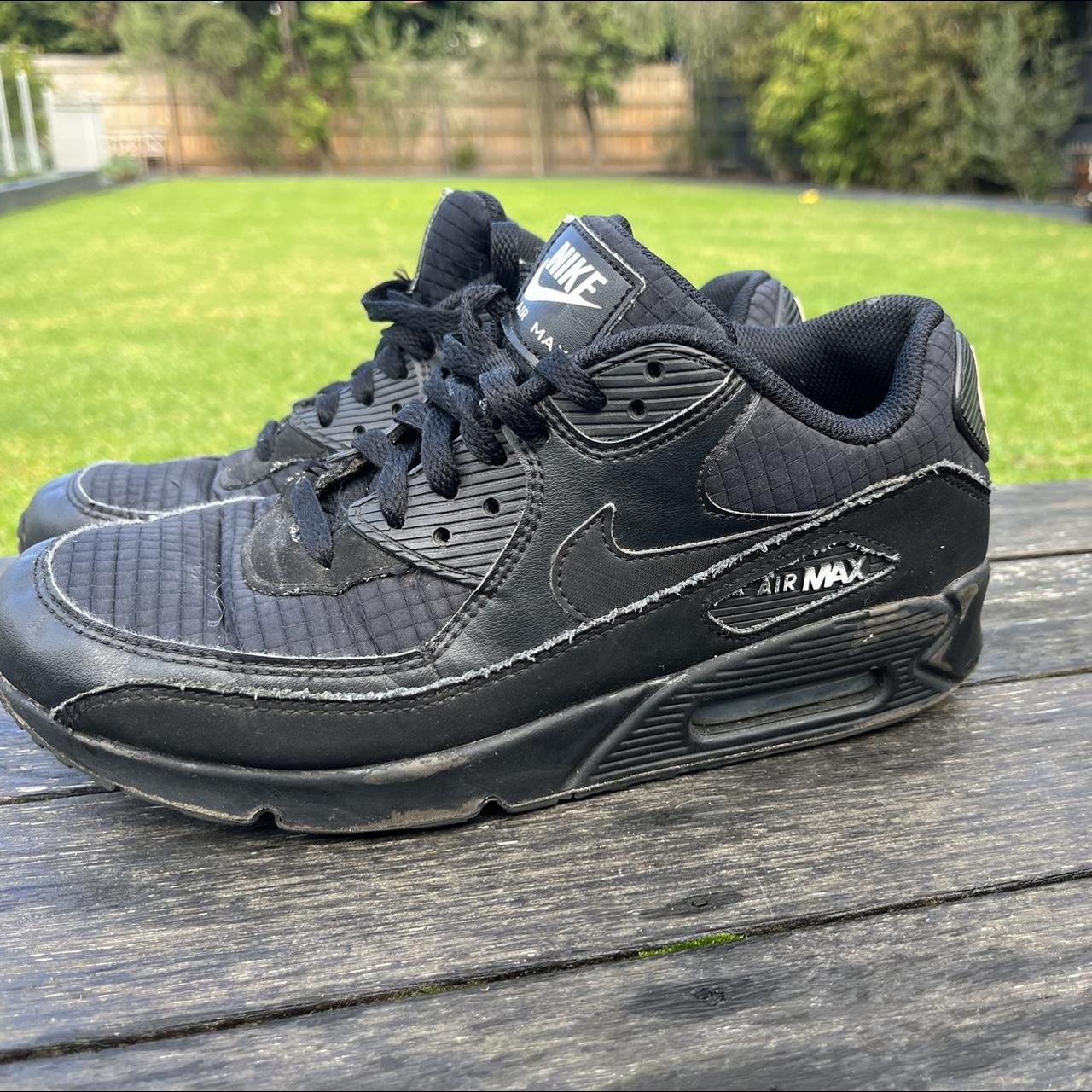 Nike air max 90’s, good condition, comfy fit, size... - Depop