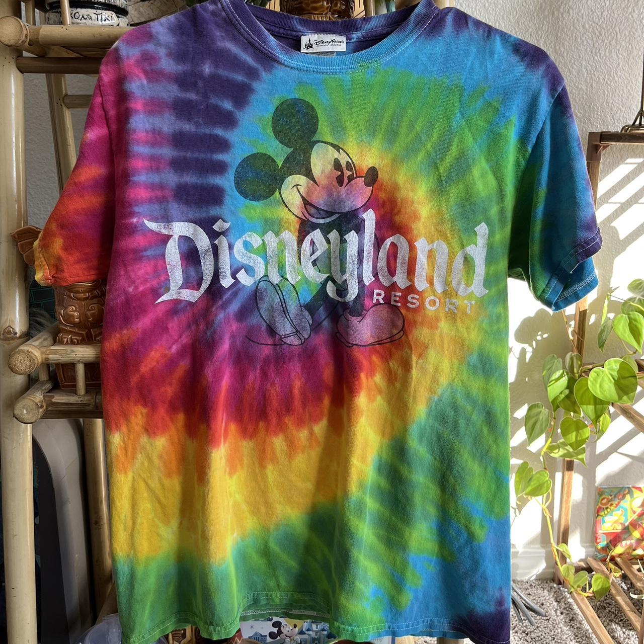 Disneyland tie best sale dye shirt