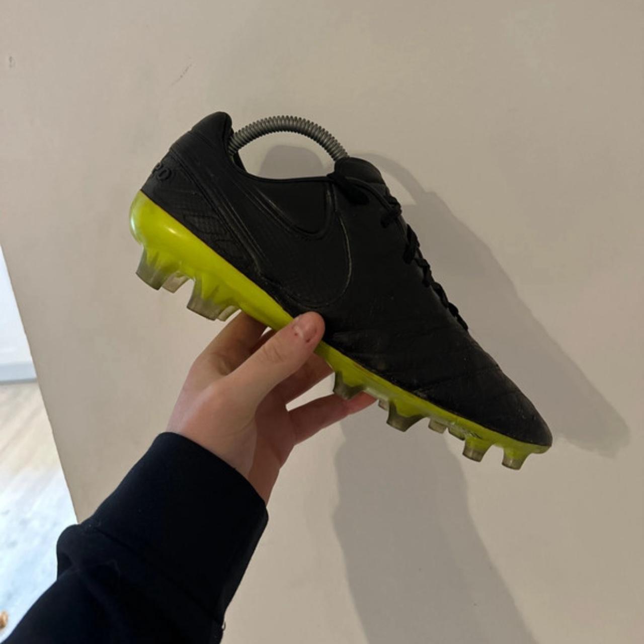 Nike tiempo legend 6 blackout on sale