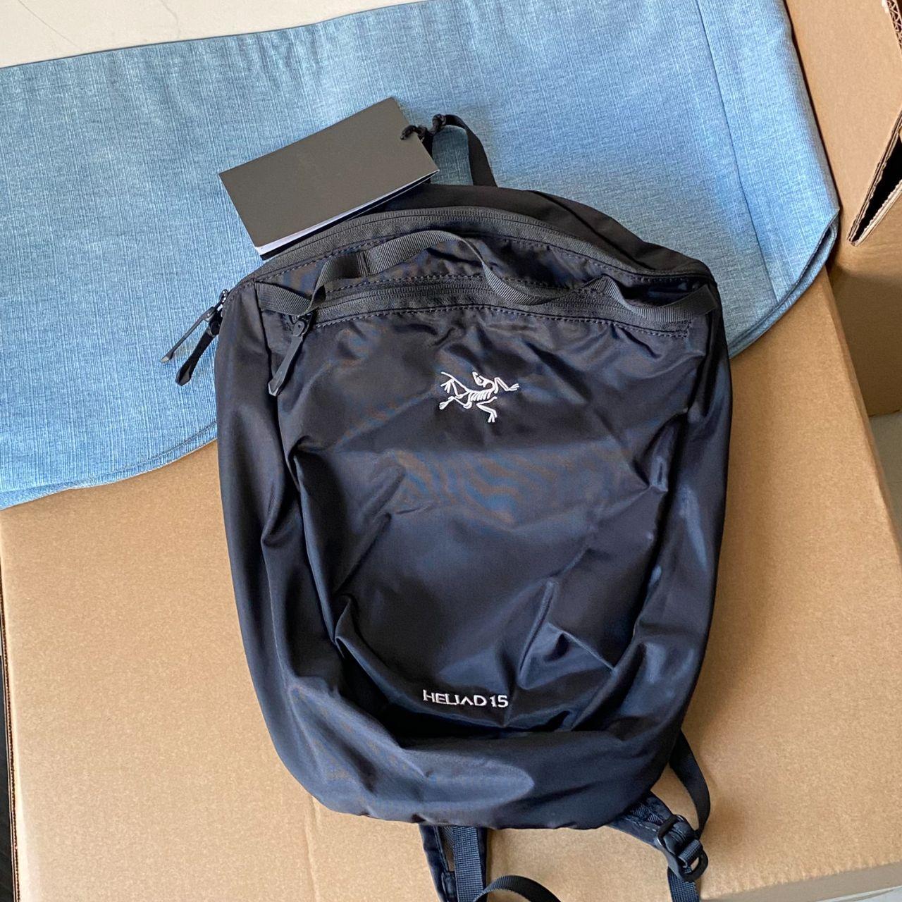Arc'teryx Brand New INDEX 15 Black Backpack for Men | Depop