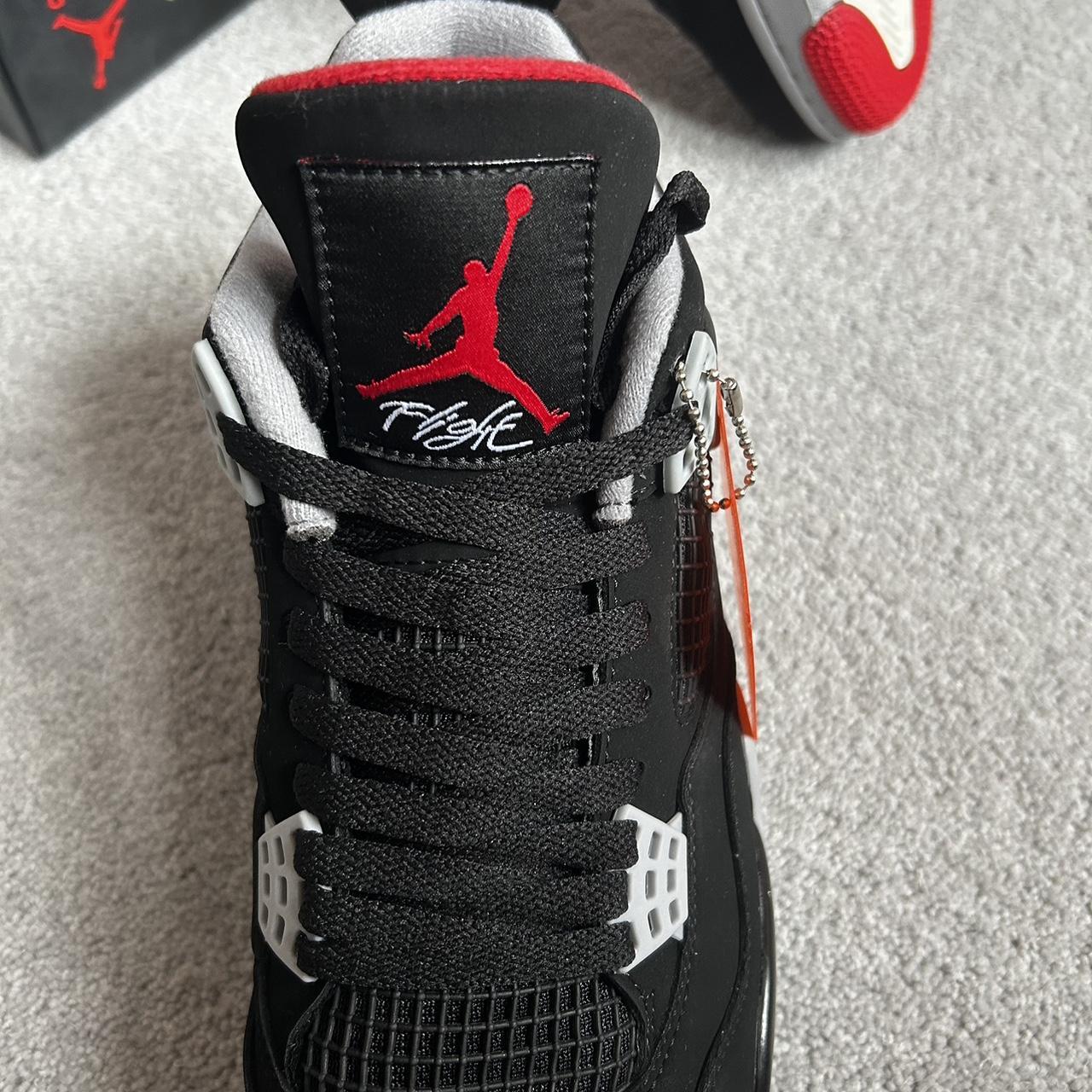 fake jordan 4 bred