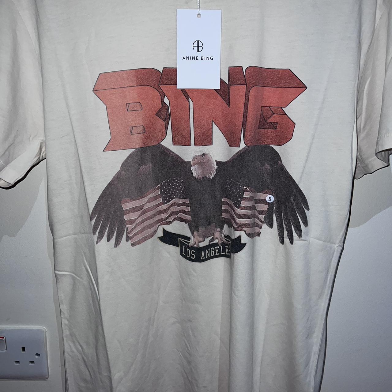 anine bing tshirt dress