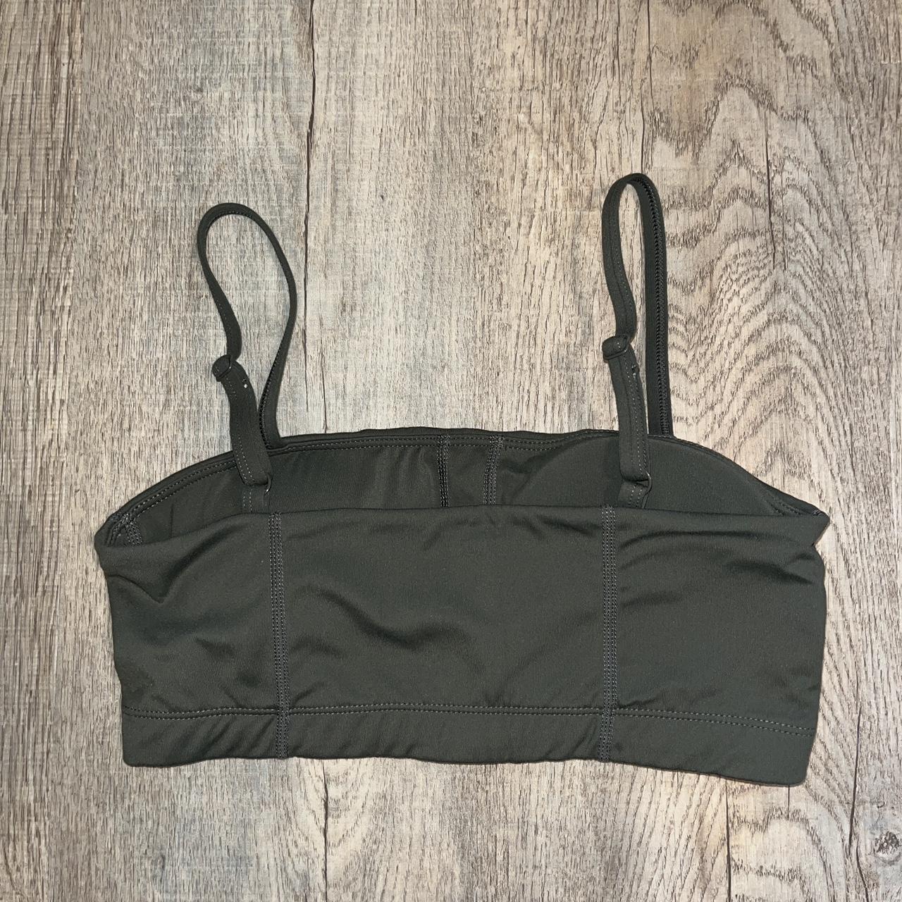 amazon sports bra perfect dupe for gymshark!! no... Depop