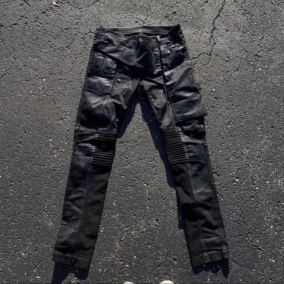 Rick Owens DRKSHDW Memphis Wax Denim Fits 29-32... - Depop