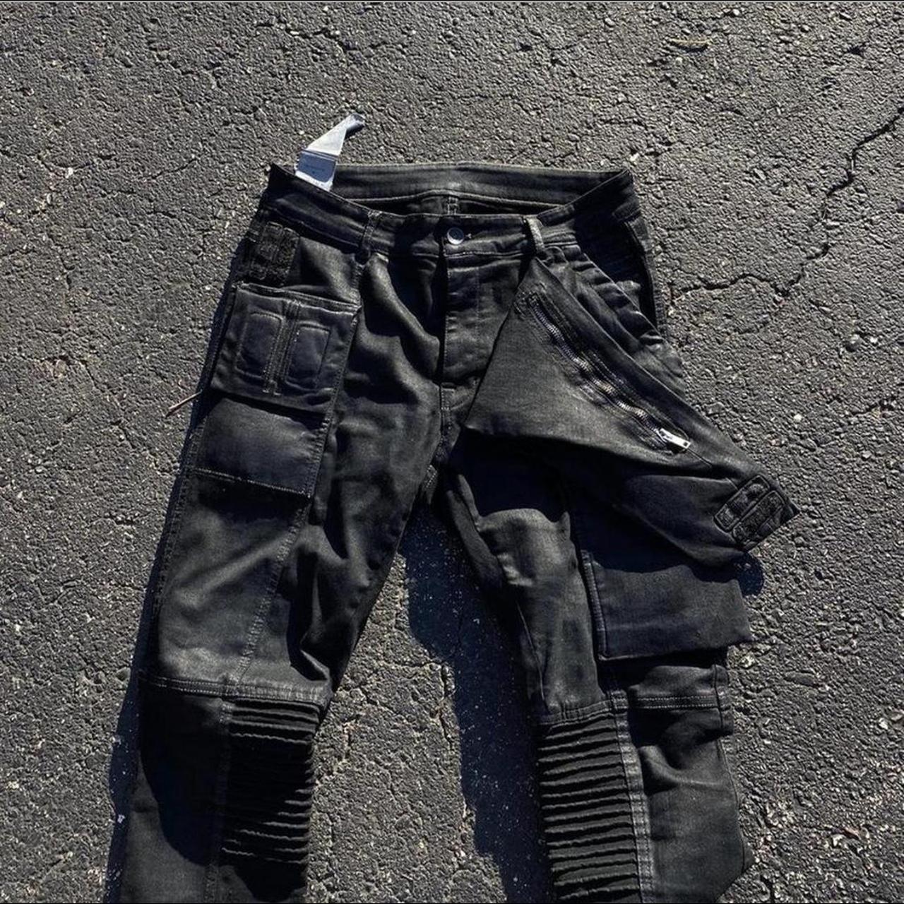 Rick Owens DRKSHDW Memphis Wax Denim Fits 29-32... - Depop