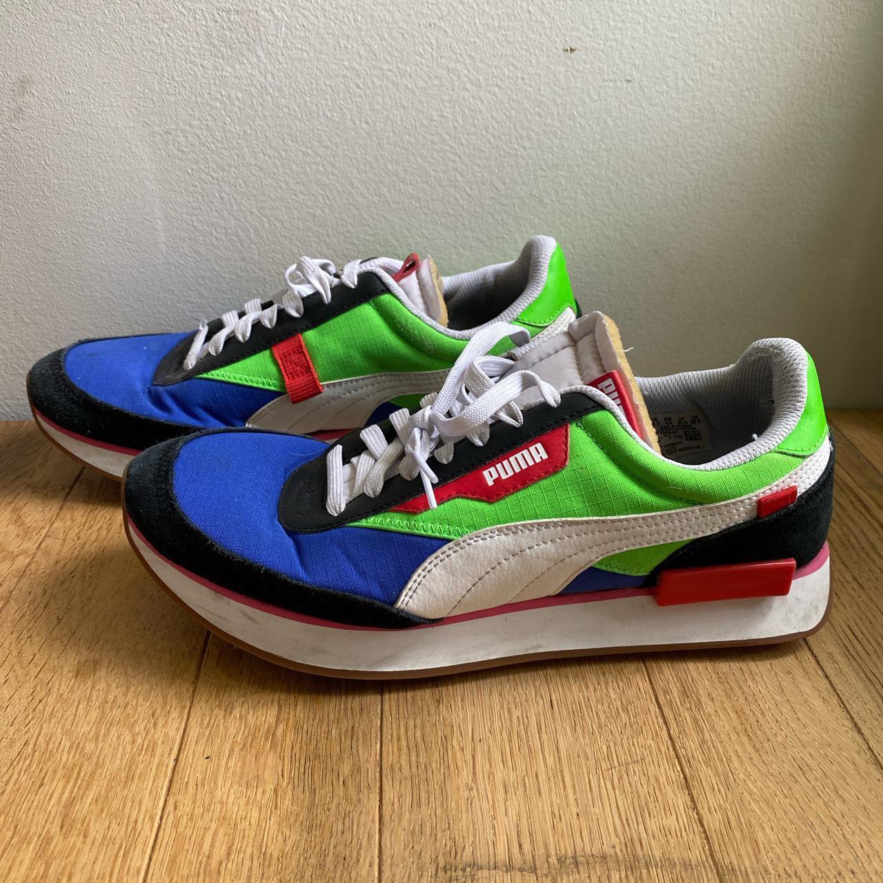 RARE PROMO EDITION puma shoes gifted at launch. Depop