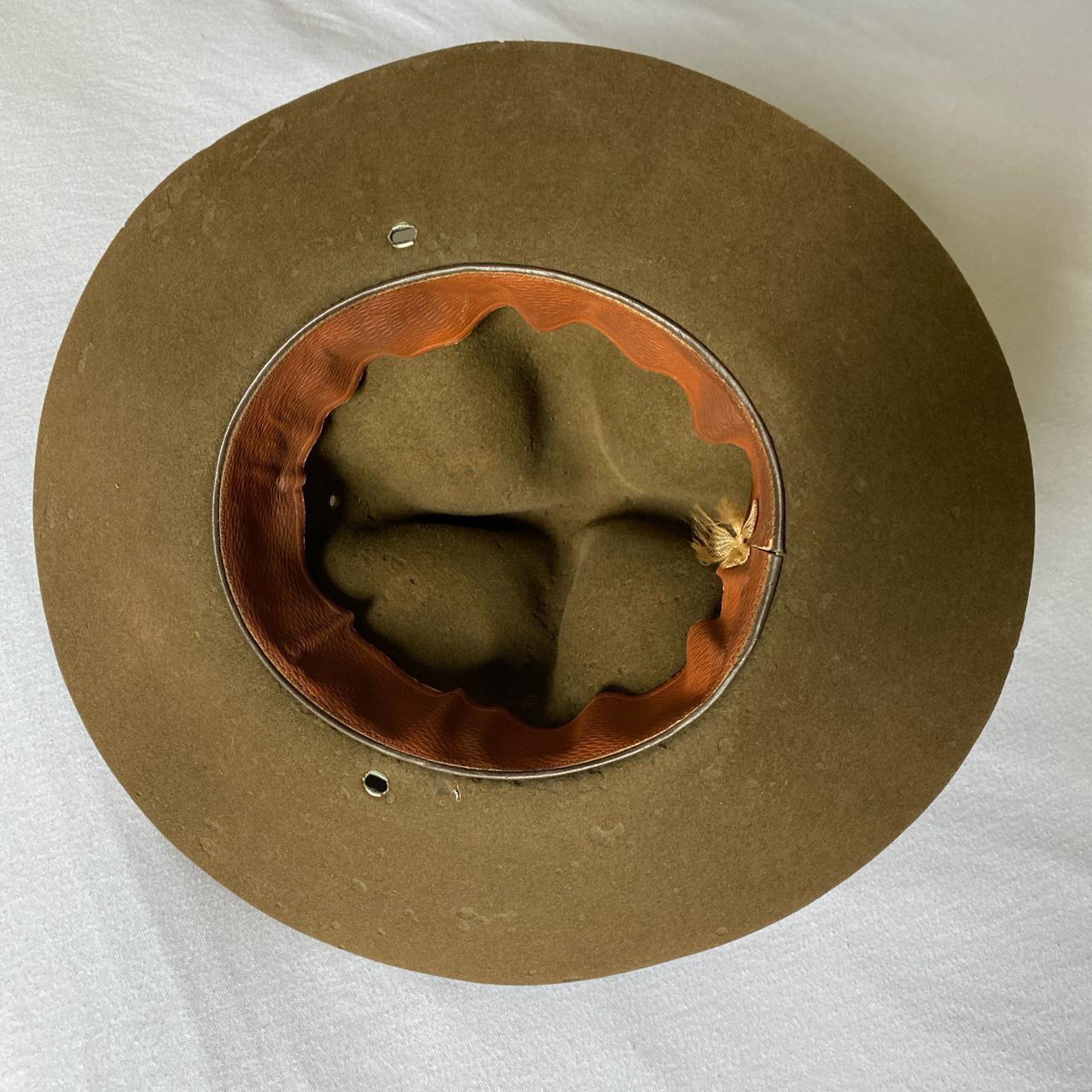 Original 1911 WWI US Army Enlisted Campaign Smokie Depop