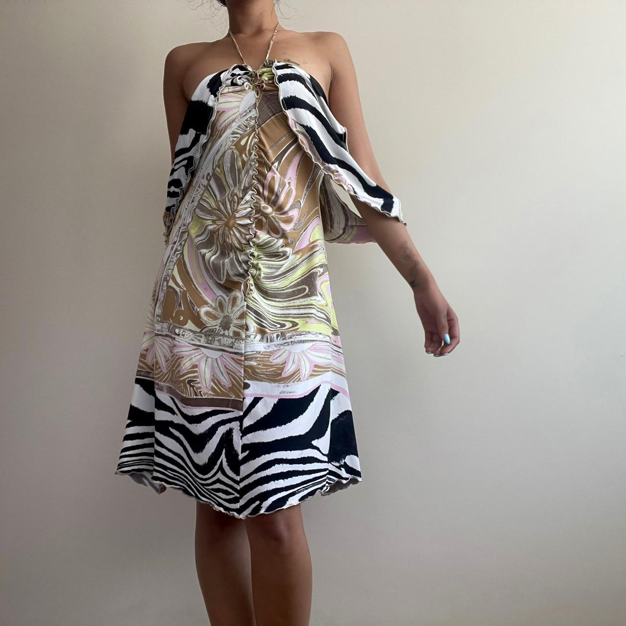 Roberto Cavalli Western Fringe Skirt (S-M) — sororité.