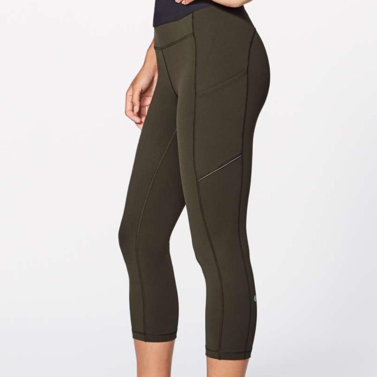 Lululemon Women's Leggings Green/Khaki – Olive green