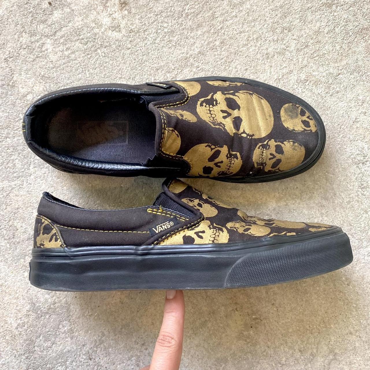 【レア】vans pro scull Vans Supreme Slip On Pro Skull Pile Sz 10 | eBay