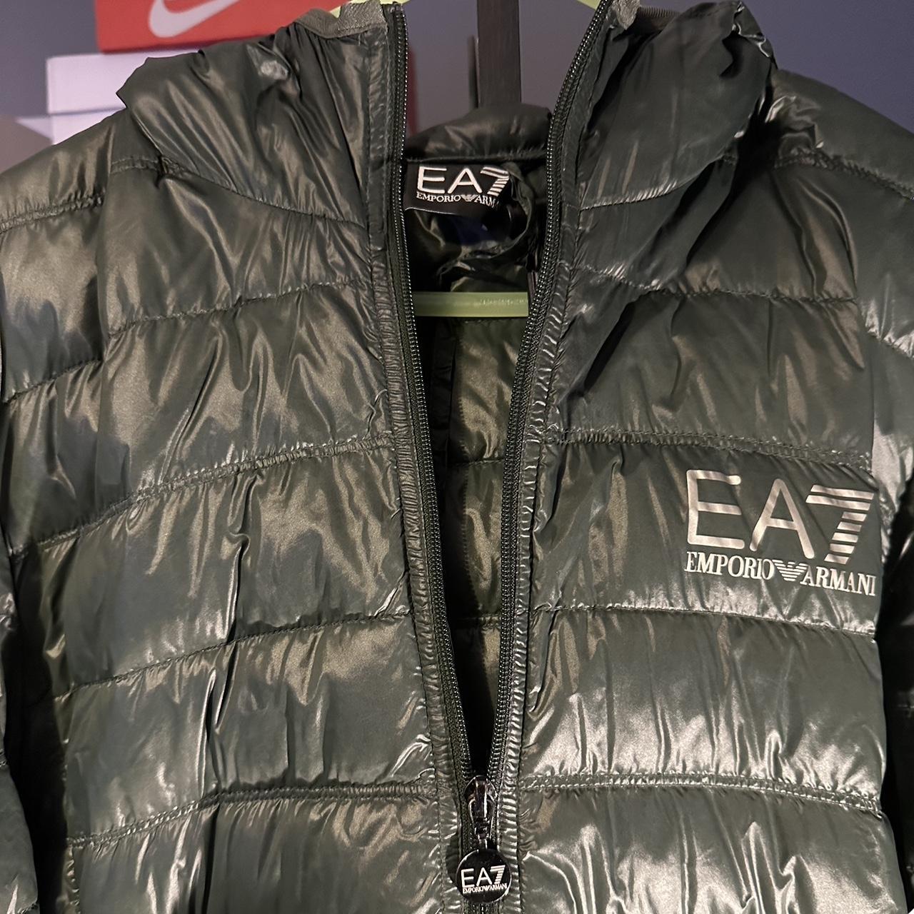 Ea7 2024 anthracite jacket