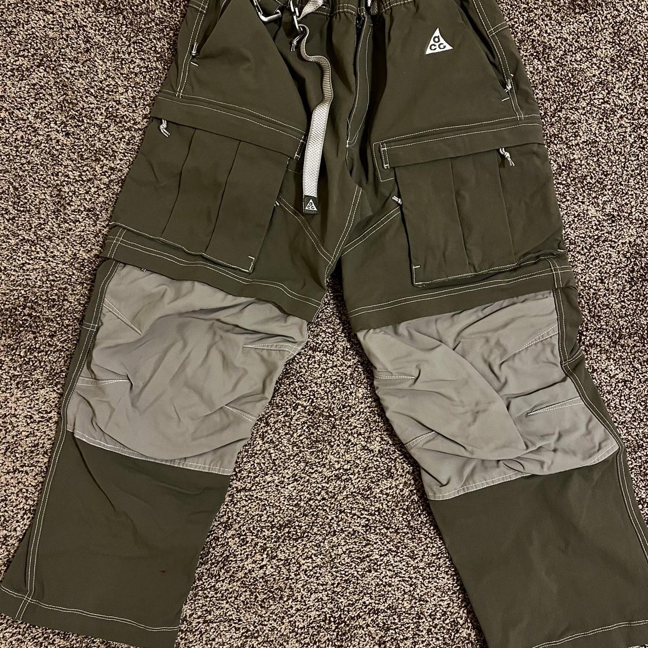 Super cool Nike ACG Smith Summit Cargo Hiking Pants.... Depop