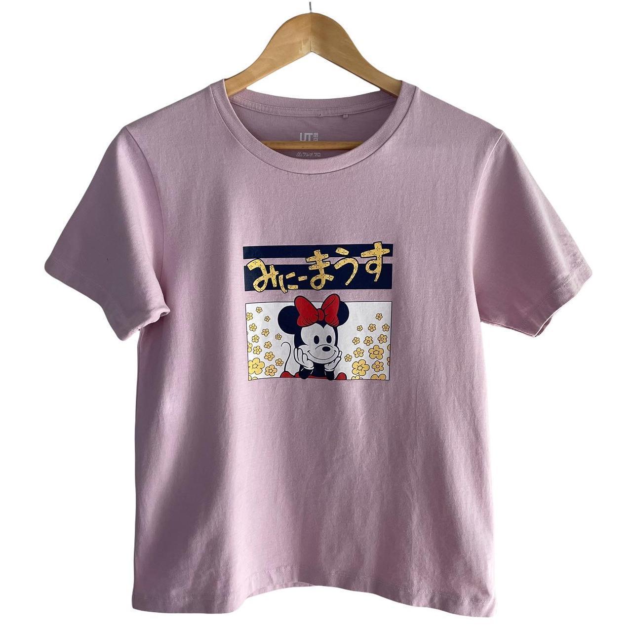 uniqlo minnie mouse t shirt