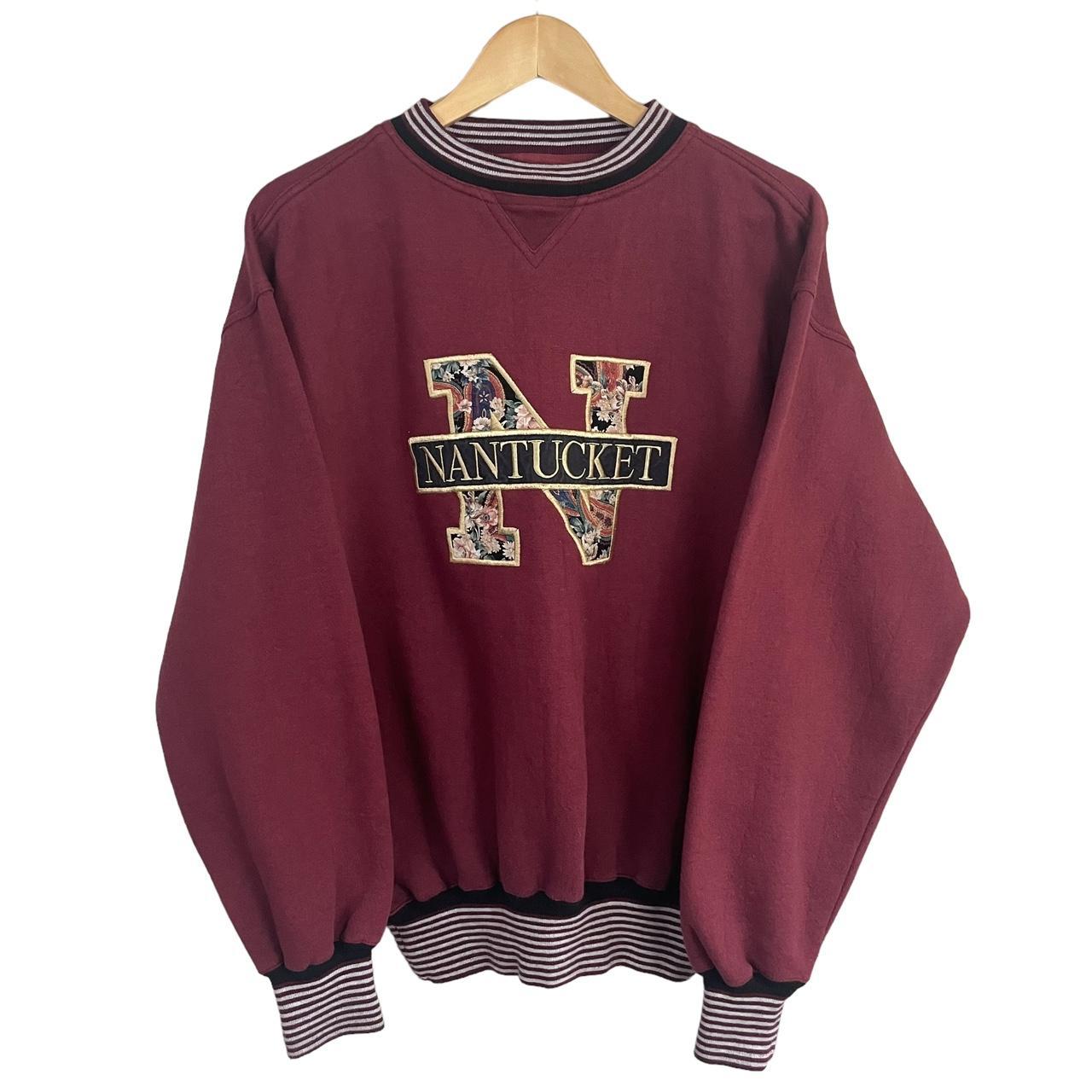 Vintage best sale burgundy sweatshirt