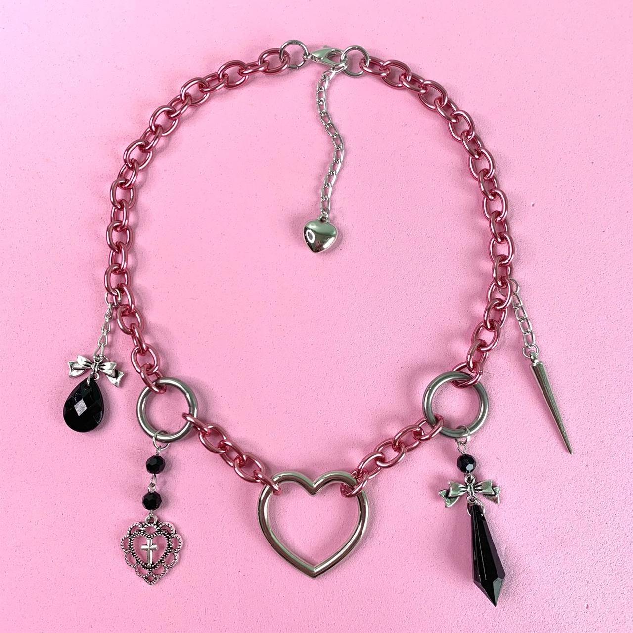 Sugarpill Women's Pink and Silver Jewellery