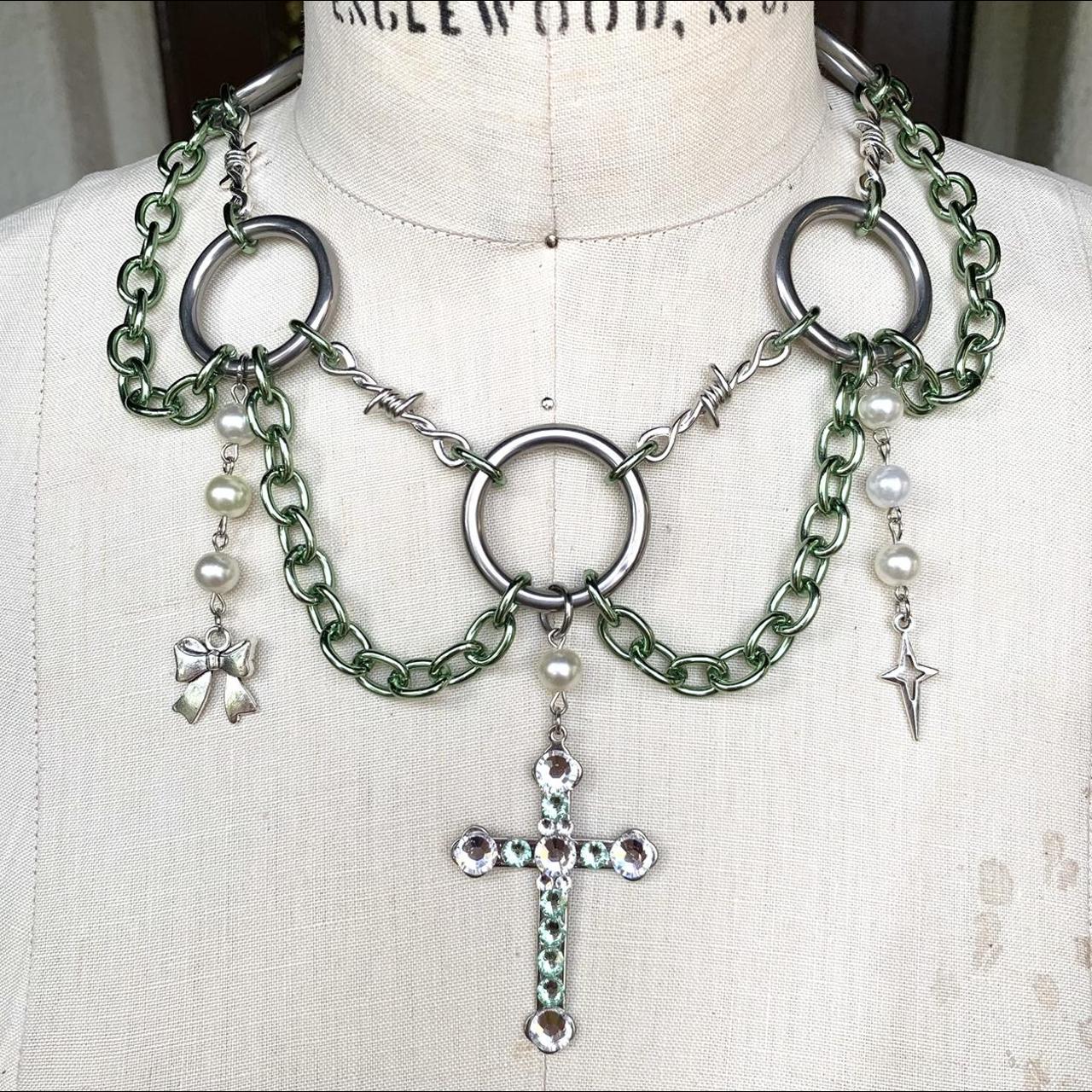 Sugarpill Women's Green and Silver Jewellery (4)