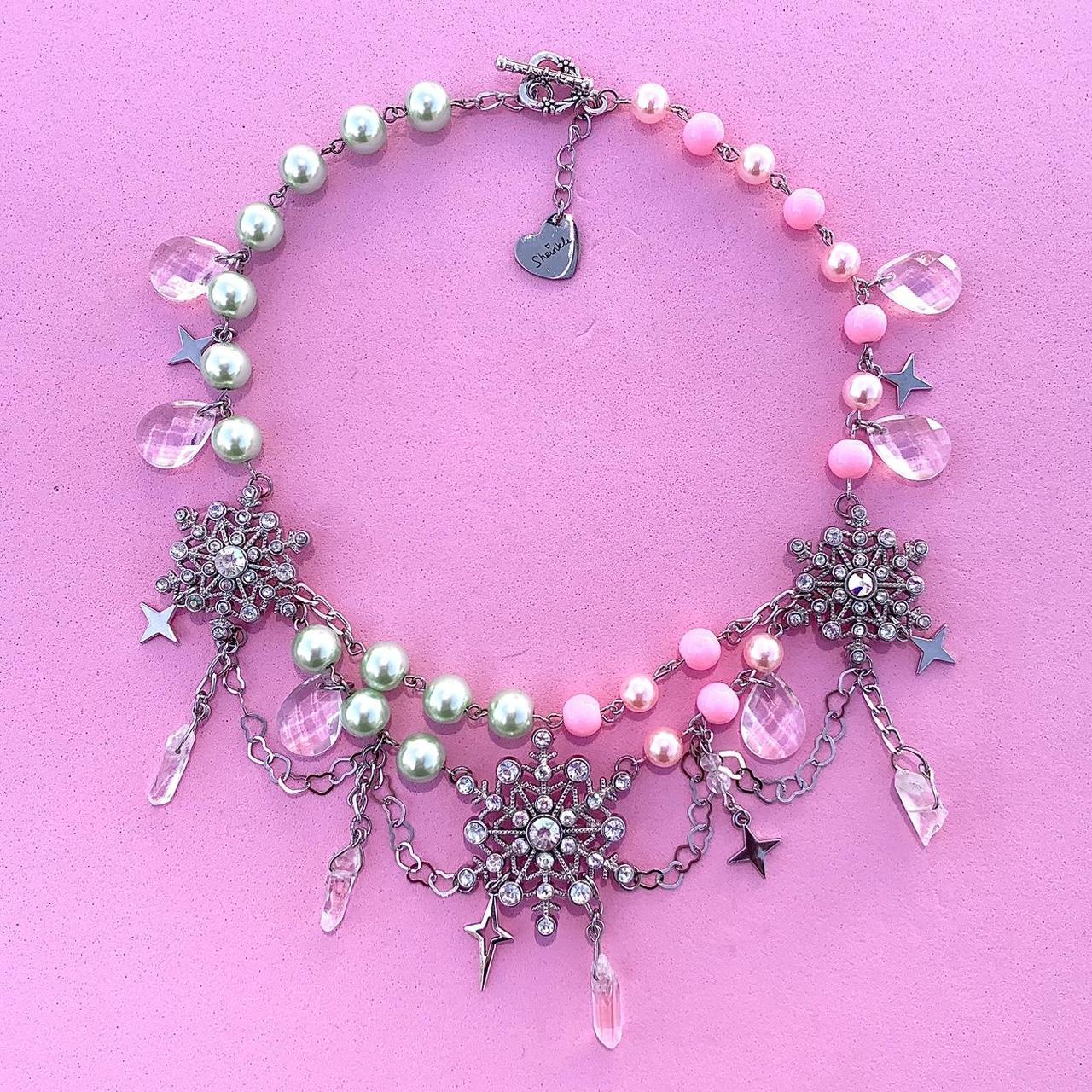 Sugarpill Women's Pink and Silver Jewellery