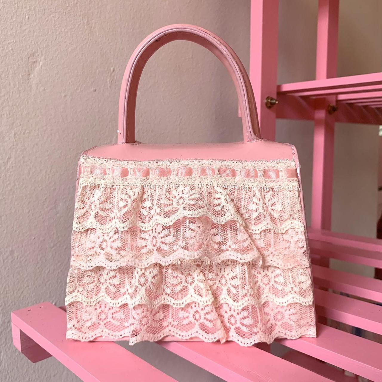 Sugarpill Women's Pink and White Bag (3)