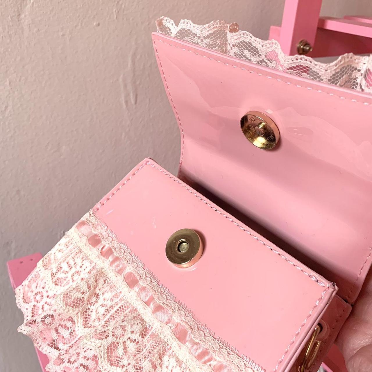 Sugarpill Women's Pink and White Bag (4)