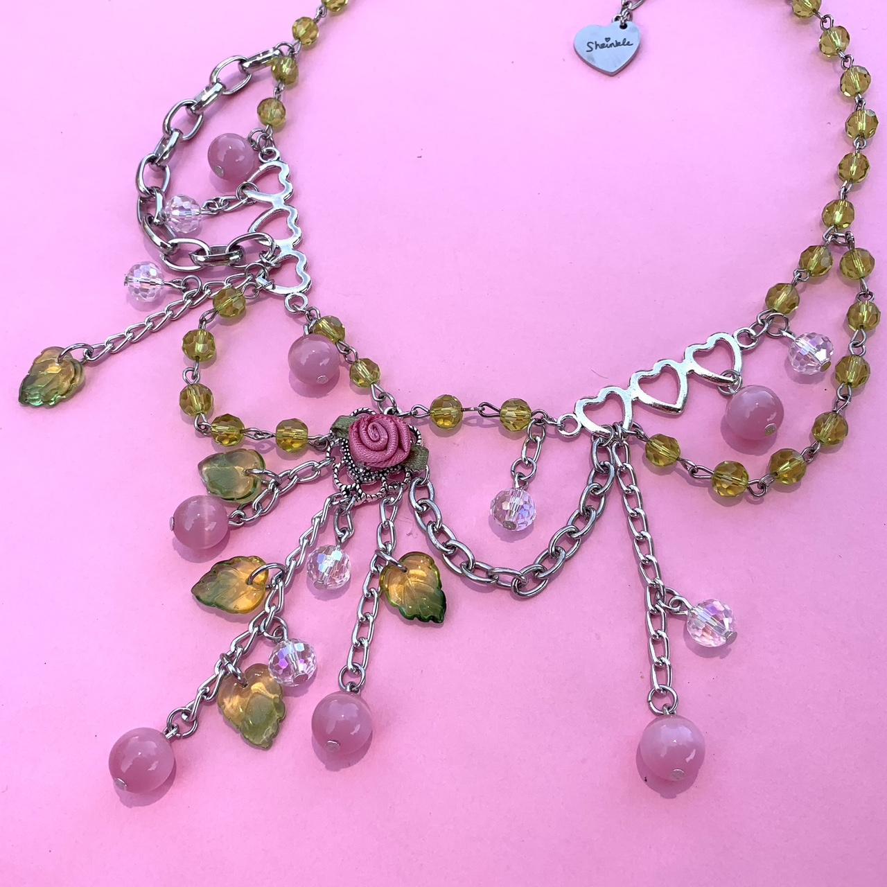Sugarpill Women's Green and Pink Jewellery (2)