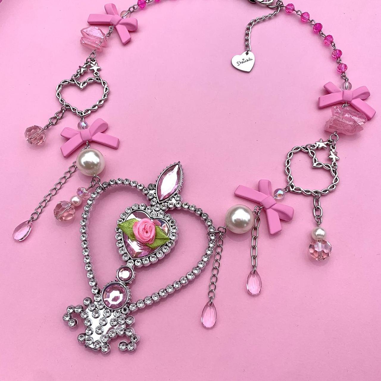 Sugarpill Women's Pink and Silver Jewellery (2)