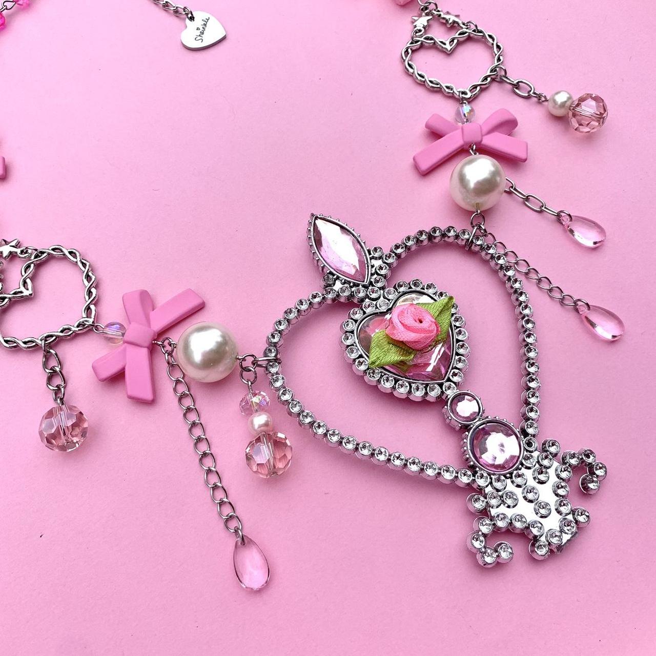 Sugarpill Women's Pink and Silver Jewellery (3)