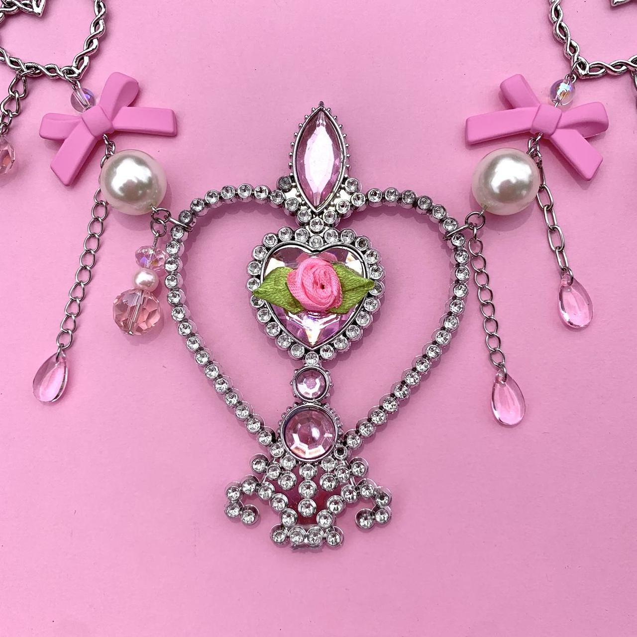 Sugarpill Women's Pink and Silver Jewellery (5)