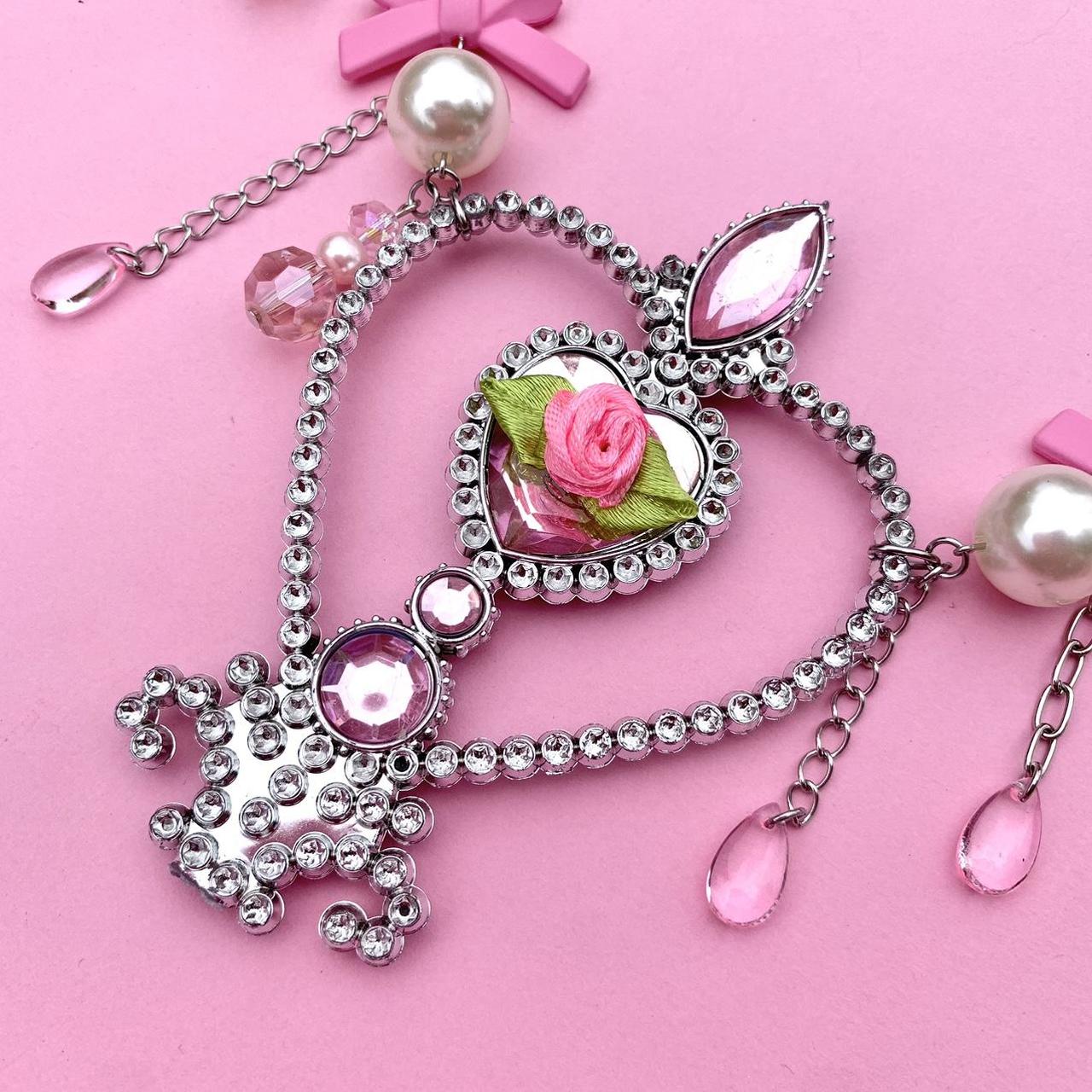 Sugarpill Women's Pink and Silver Jewellery (6)