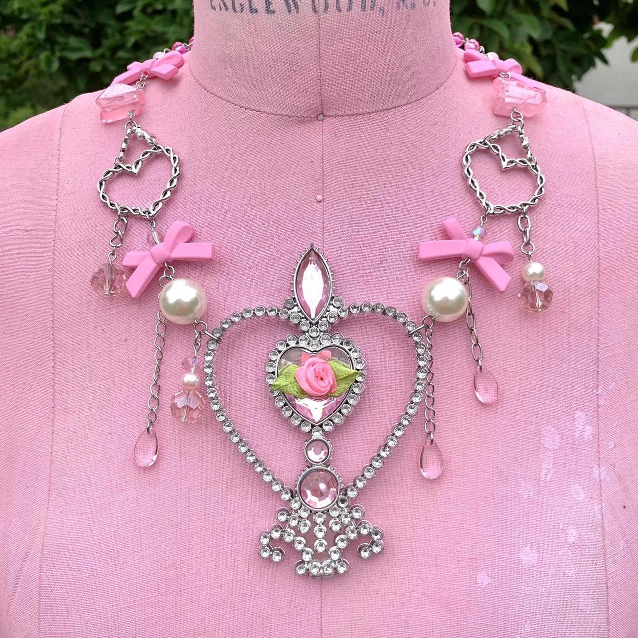 Sugarpill Women's Pink and Silver Jewellery (7)