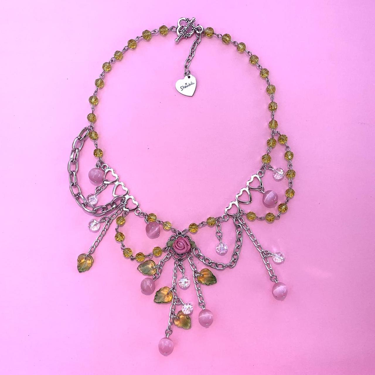 Sugarpill Women's Green and Pink Jewellery