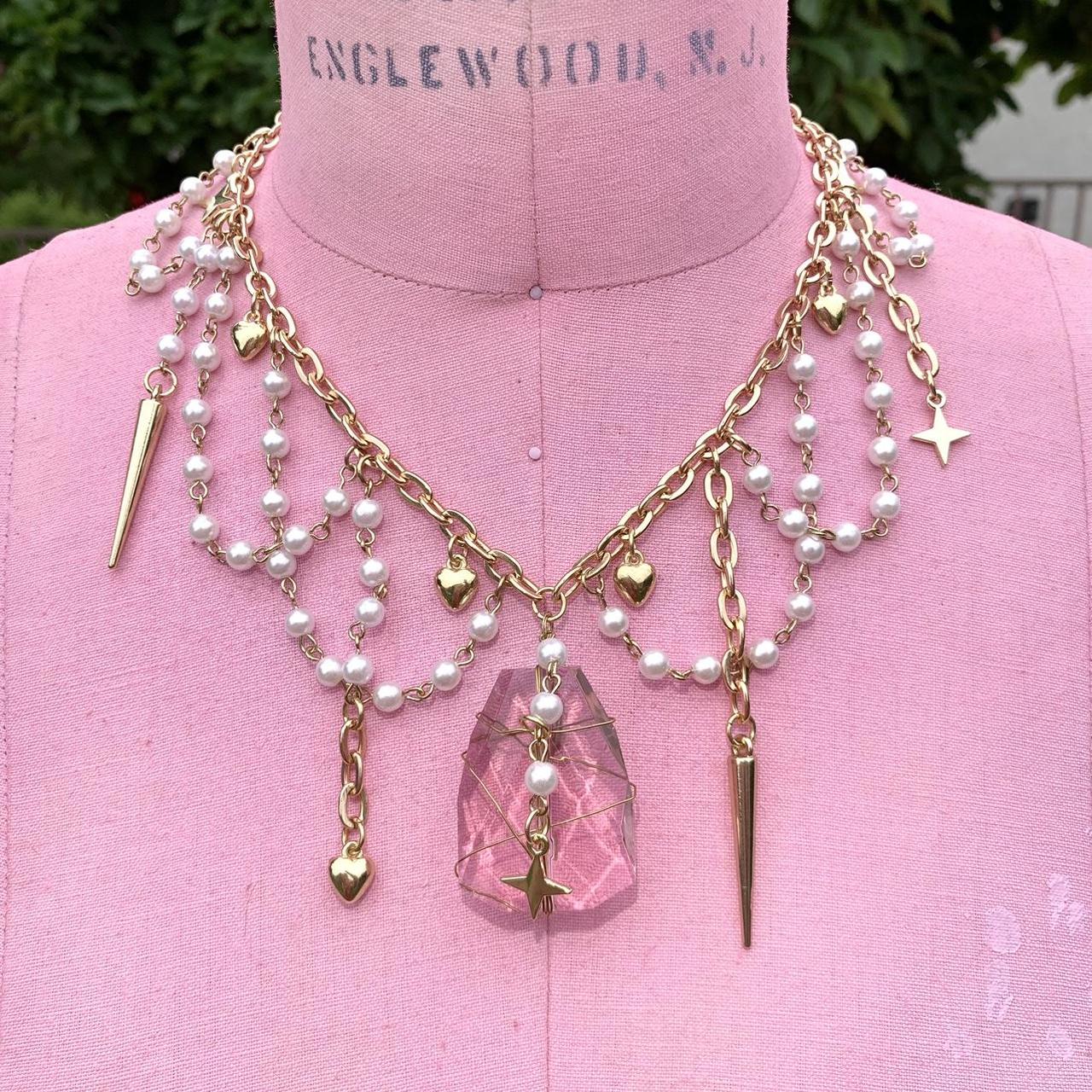Sugarpill Women's Pink and Gold Jewellery (5)