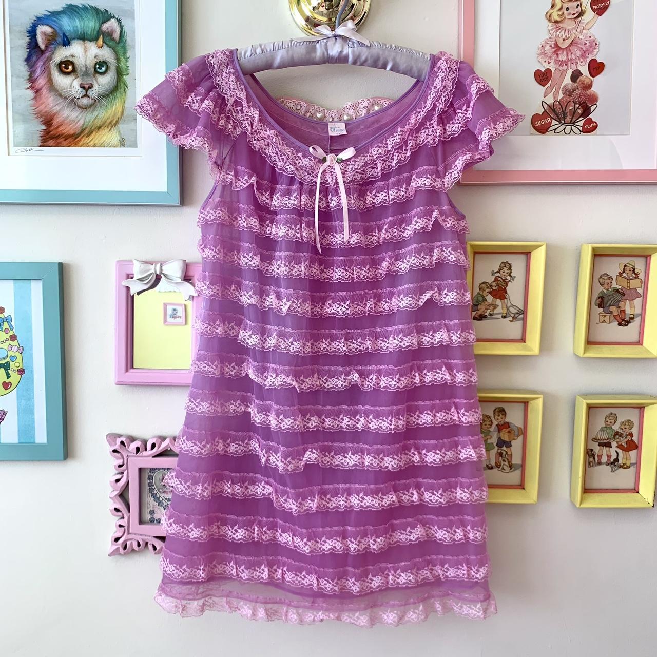 60s babydoll nightgown sale