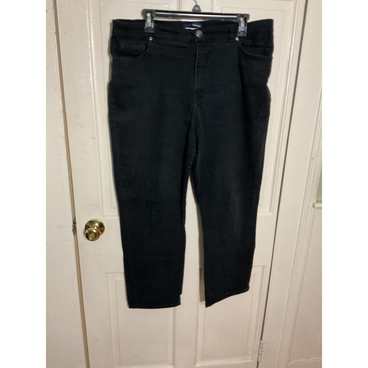 Basic Editions Women's Jeans - Black - 16 – Basic… - image 1