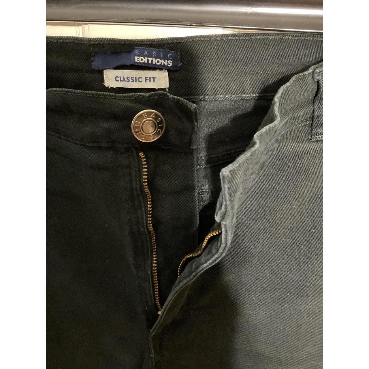 Basic Editions Women's Jeans - Black - 16 – Basic… - image 3