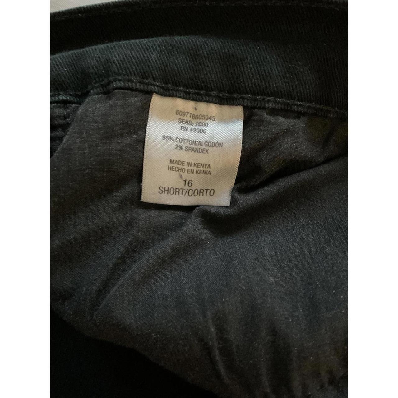 Basic Editions Women's Jeans - Black - 16 – Basic… - image 4