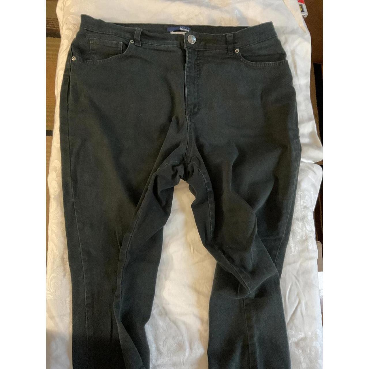 Basic Editions Women's Jeans - Black - 16 – Basic… - image 6