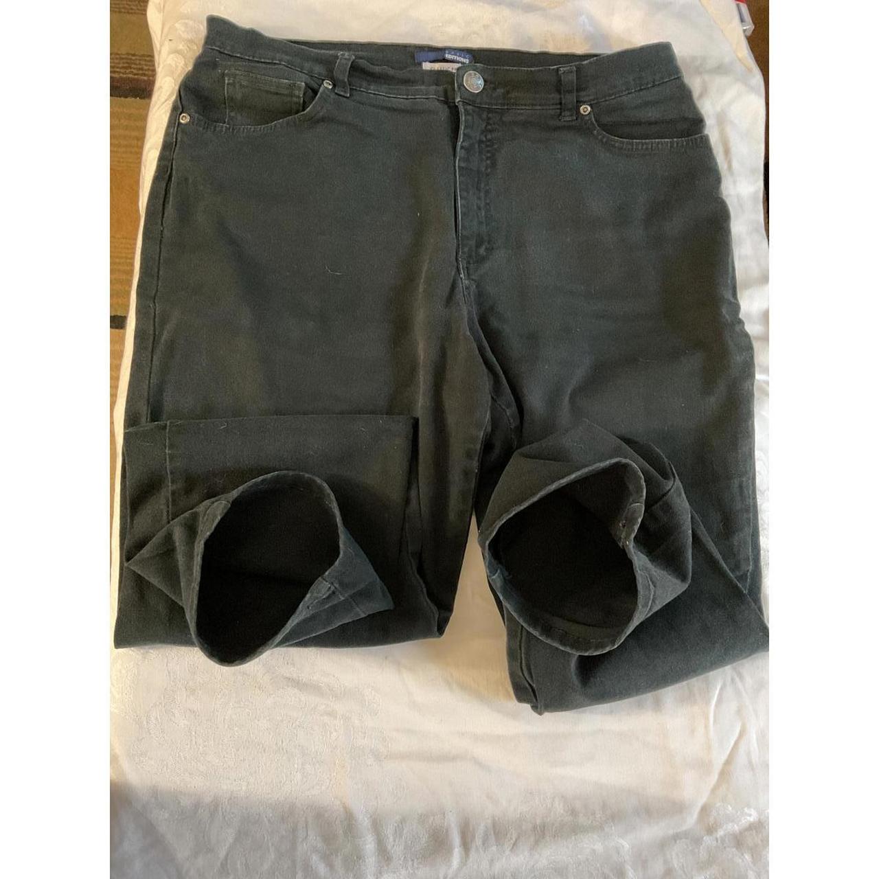 Basic Editions Women's Jeans - Black - 16 – Basic… - image 7