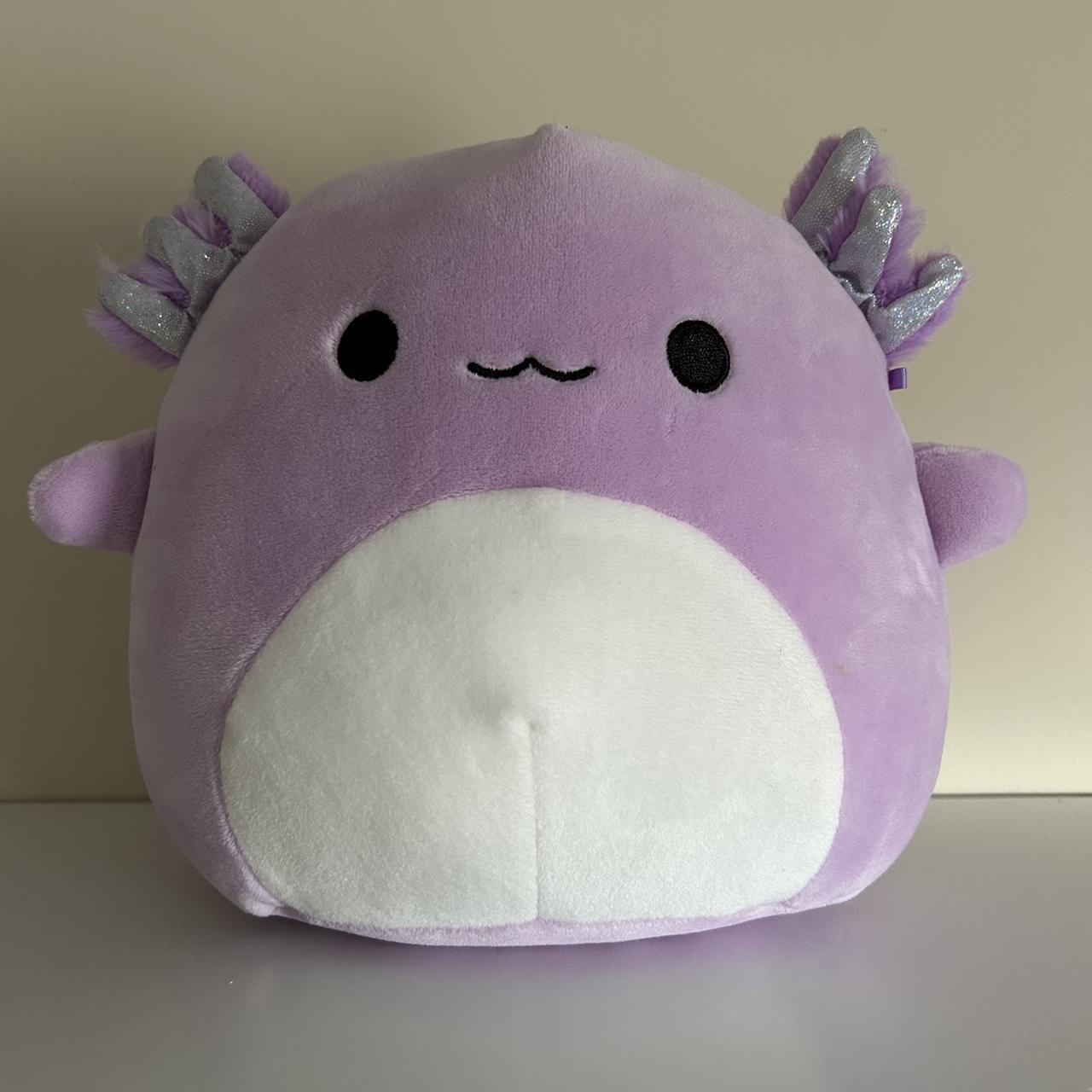 monica the axolotl squishmallow 8 inch version!... - Depop