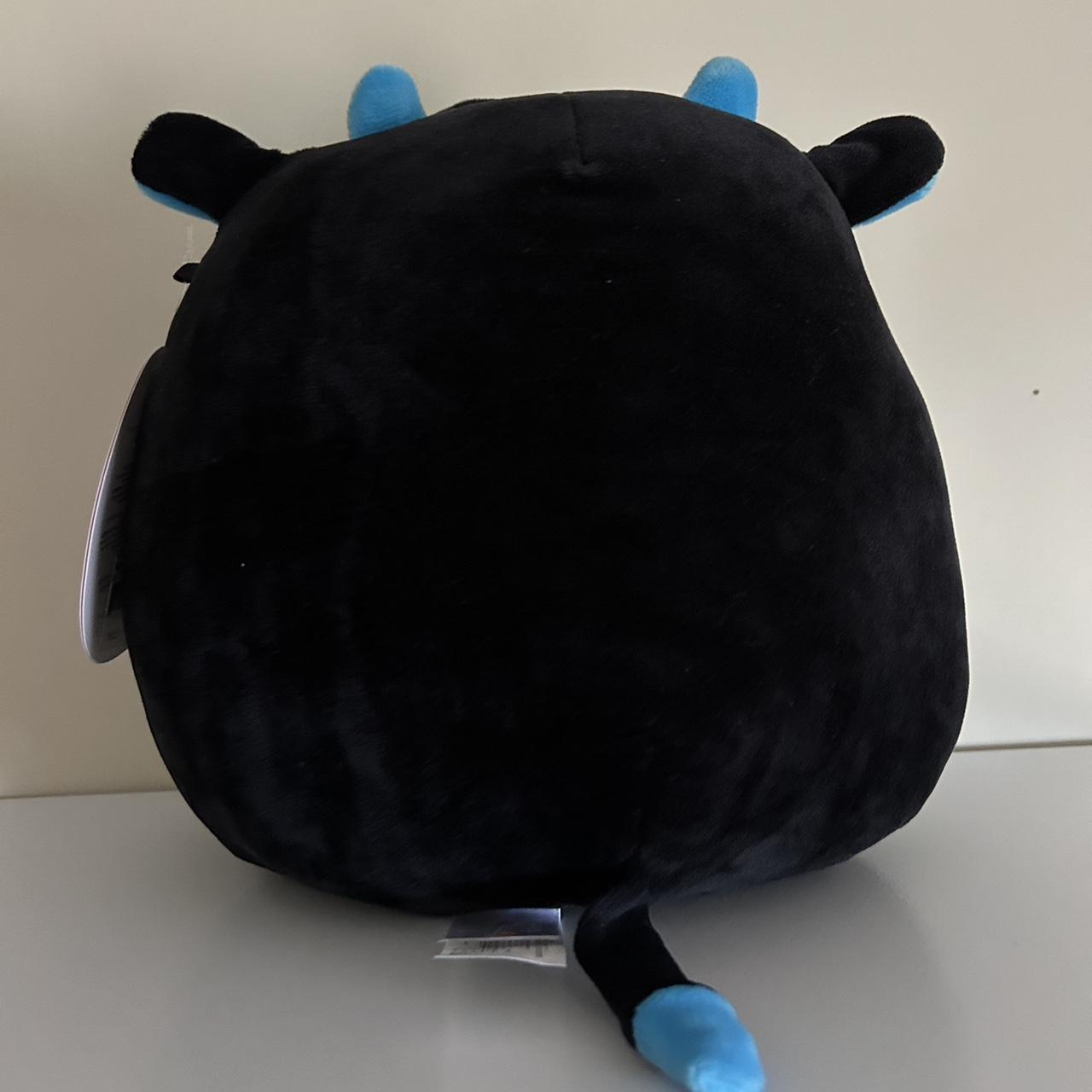 Squishmallows Blue And Black Stuffed-animals 