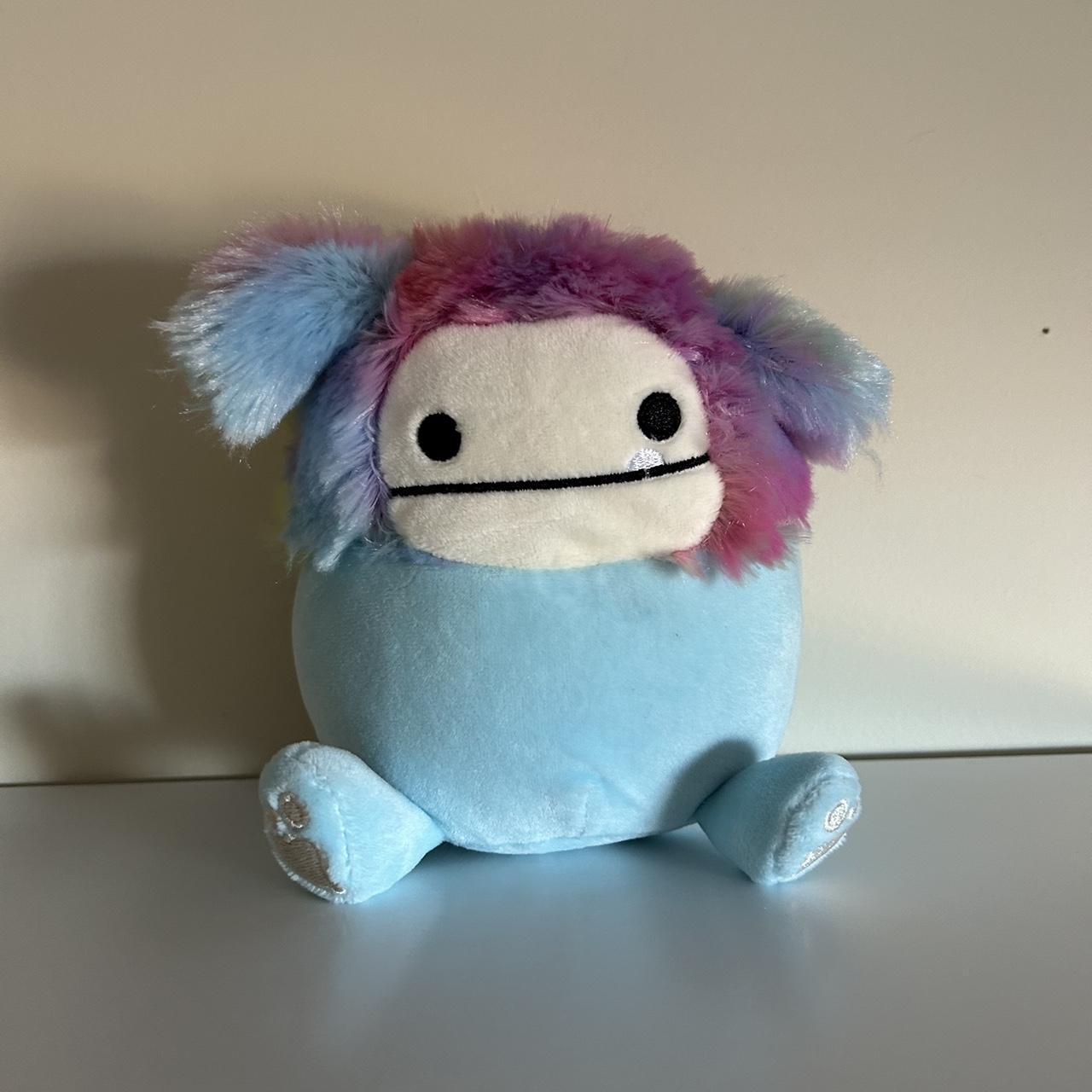 Squishmallows Pink and Blue Stuffed-animals | Depop