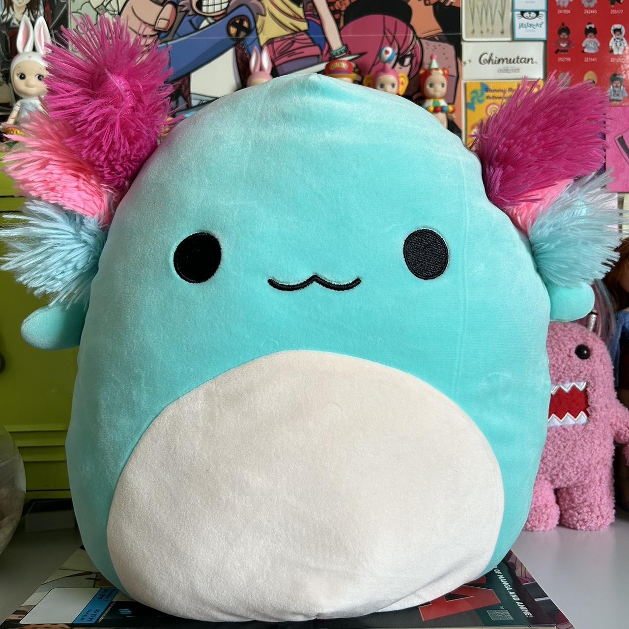 today i got the squishmallows with the ugly anime eyes, they looked lonely  and i couldn't help it 🥺 : r/squishmallow