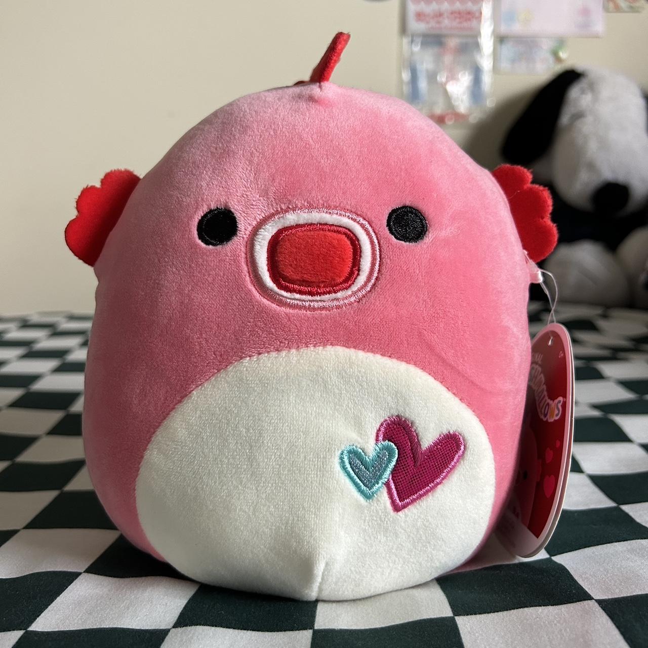 cookie the flamingo squishmallow, in great - Depop