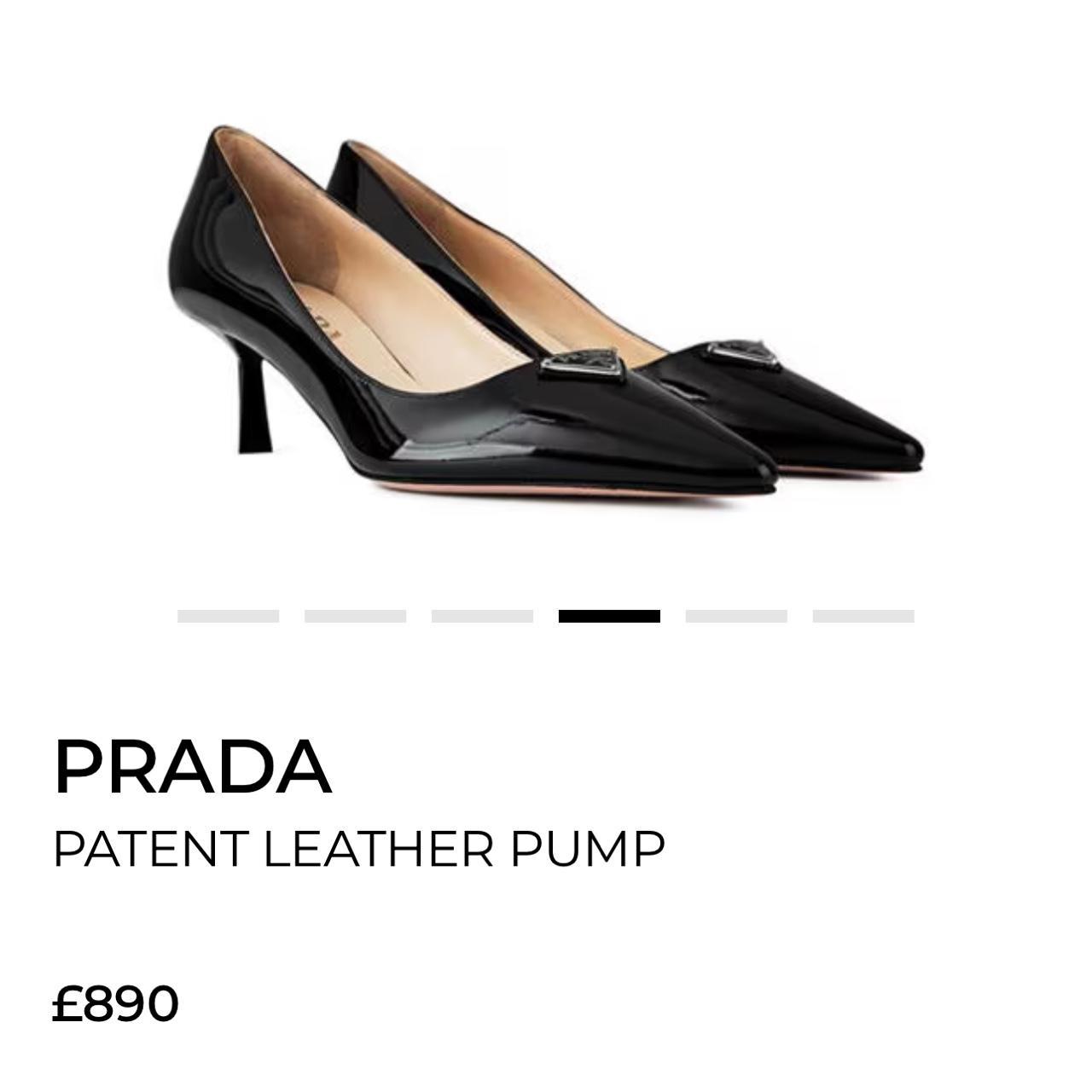 PRADA Crystal-Embellished Slingback Pumps 75 Worn | Depop PRADA Crystal-Embellished Slingback Pumps 75 Worn | Depop