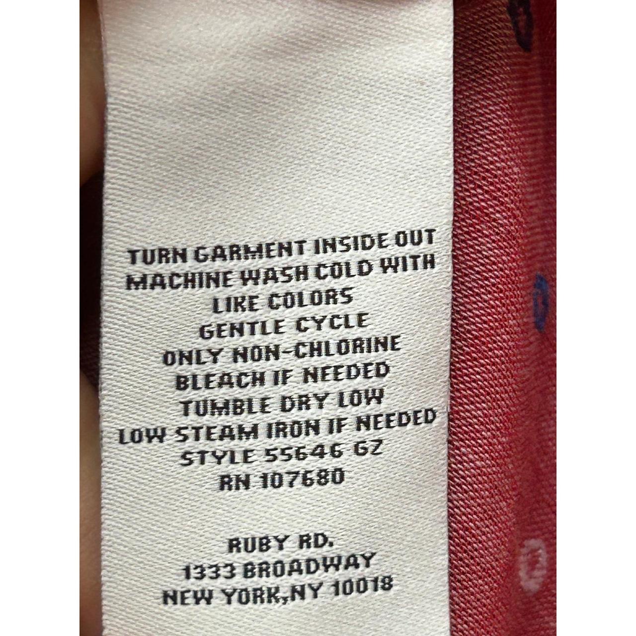 Ruby Rd. Women's Blouse - Pink/Multi - XXL – Ruby… - image 5