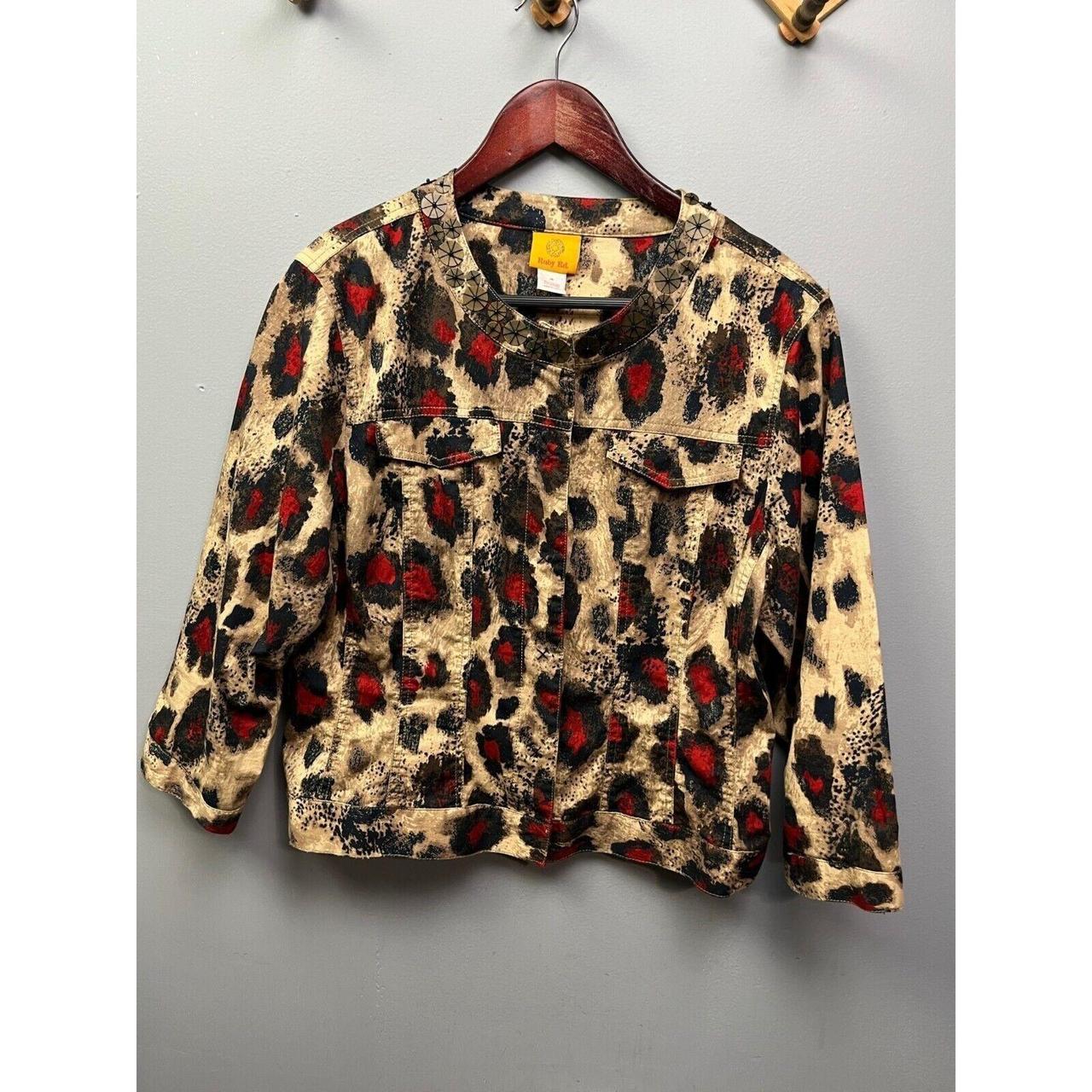 Ruby Rd. Women's Jacket - Brown - 14 – RUBY RD Ja… - image 1