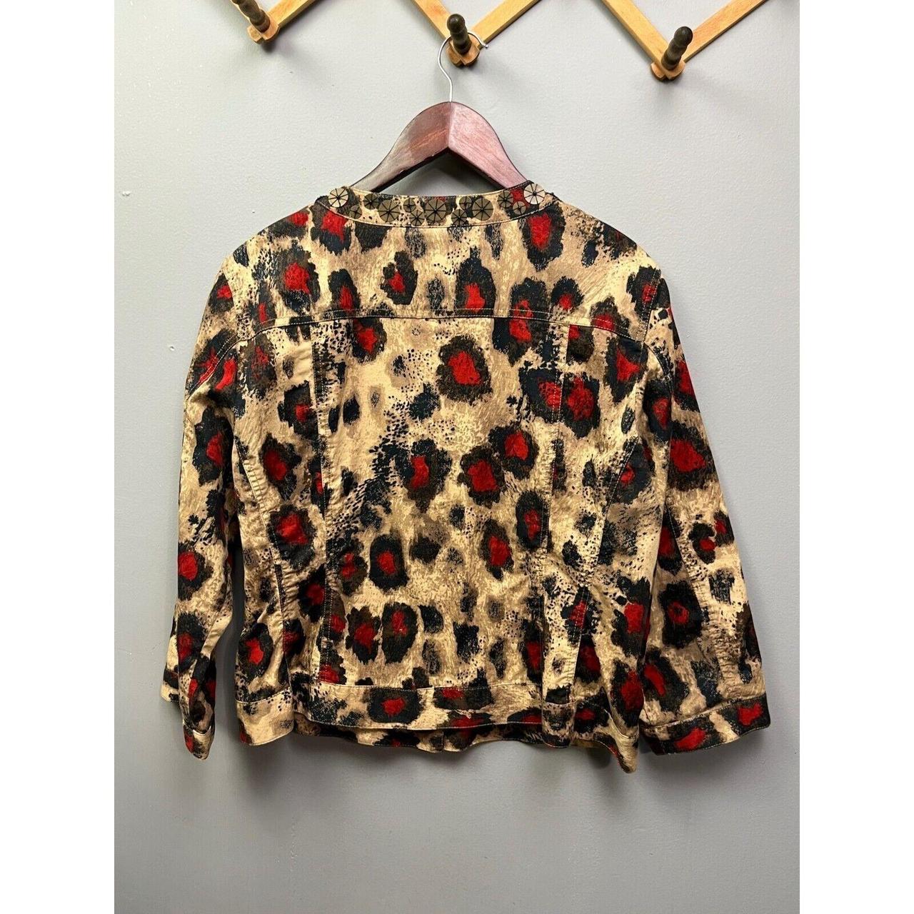 Ruby Rd. Women's Jacket - Brown - 14 – RUBY RD Ja… - image 2