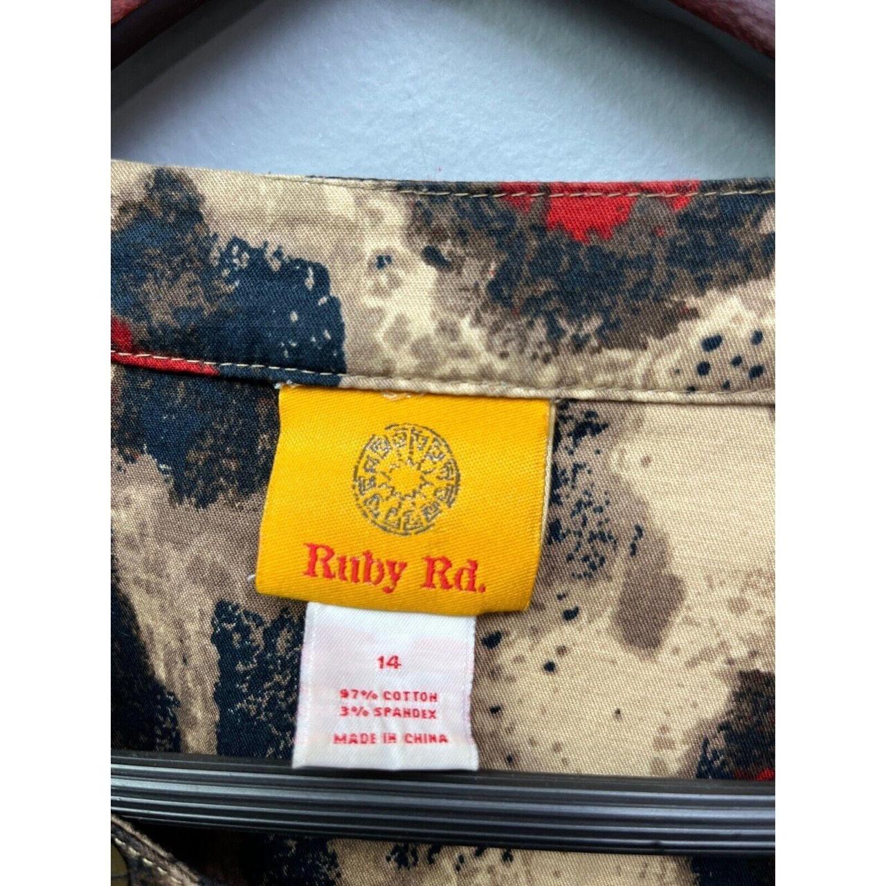 Ruby Rd. Women's Jacket - Brown - 14 – RUBY RD Ja… - image 3