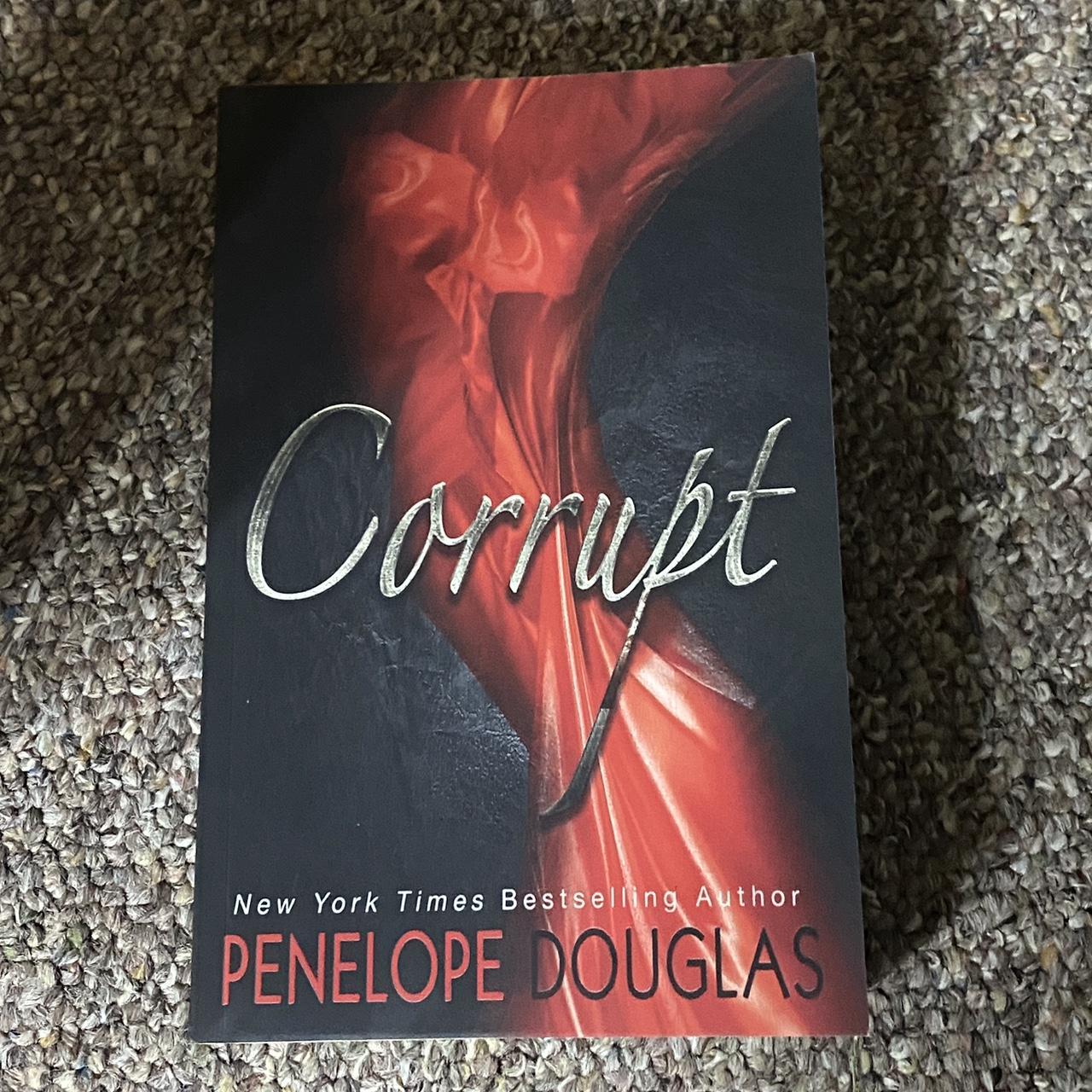 Corrupt By Penelope Douglas, Original/rare Cover.... - Depop