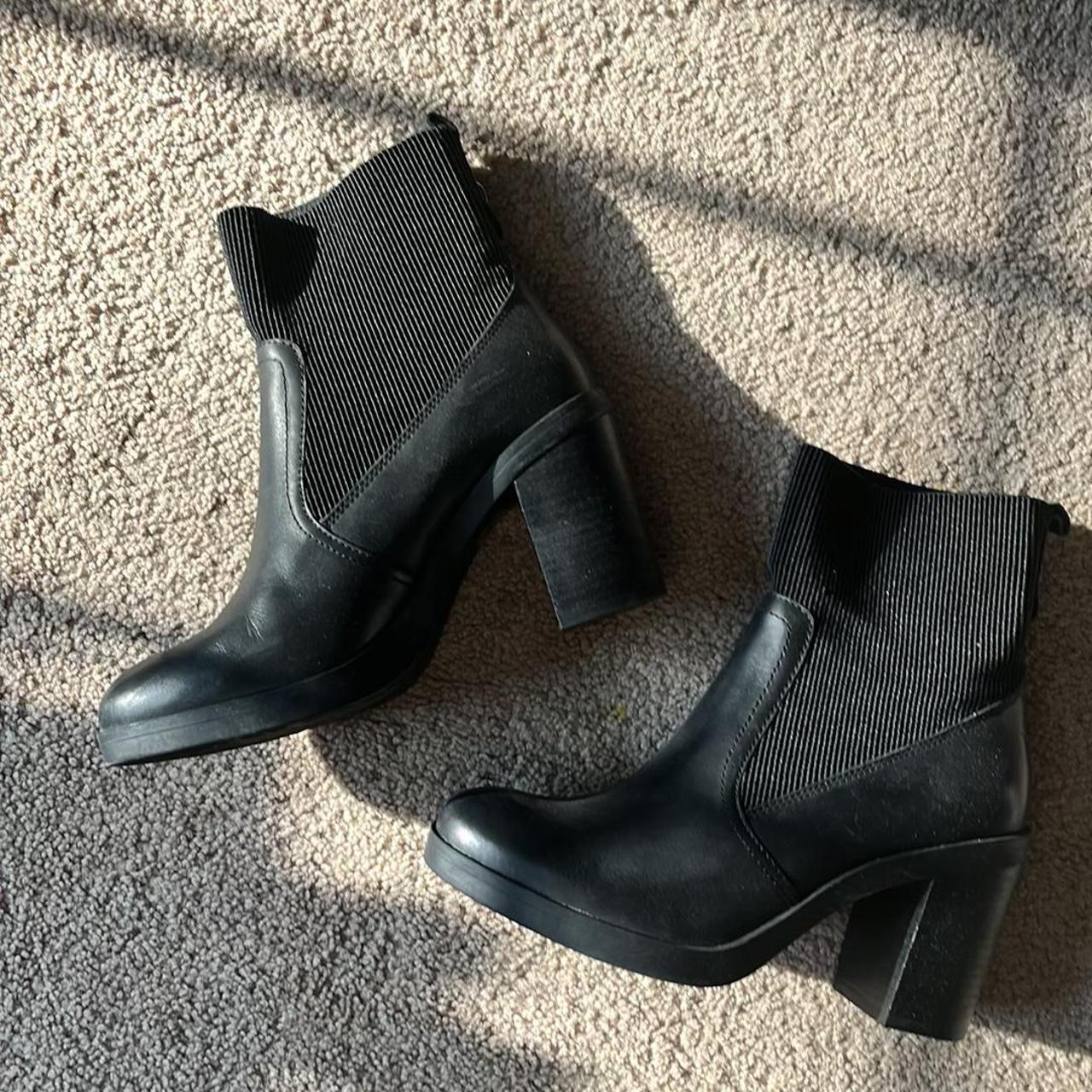 Dsw black shop heeled booties